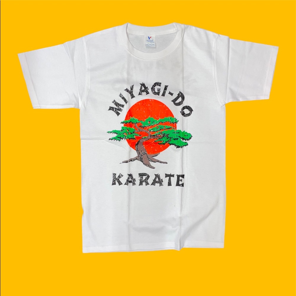 Cobra Kai no mercy graphic tshirt !